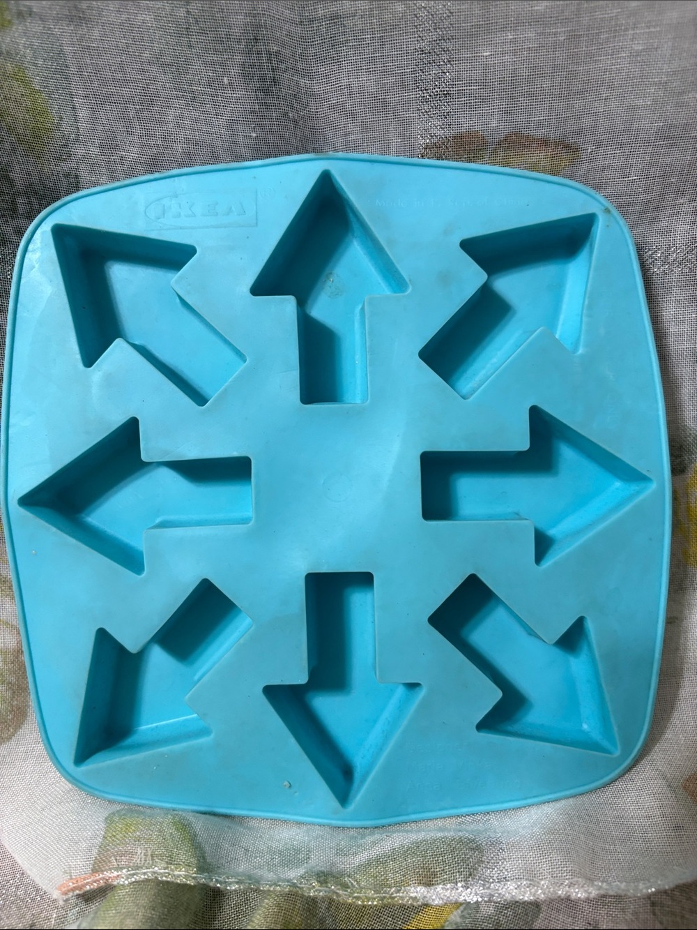 Silicone Assorted Mold Set - Yellow, Blue, Green, Brown - Picture 10 of 11